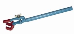 Three-prong clamp, malleable iron | Jaw opening mm : 0 ... 30